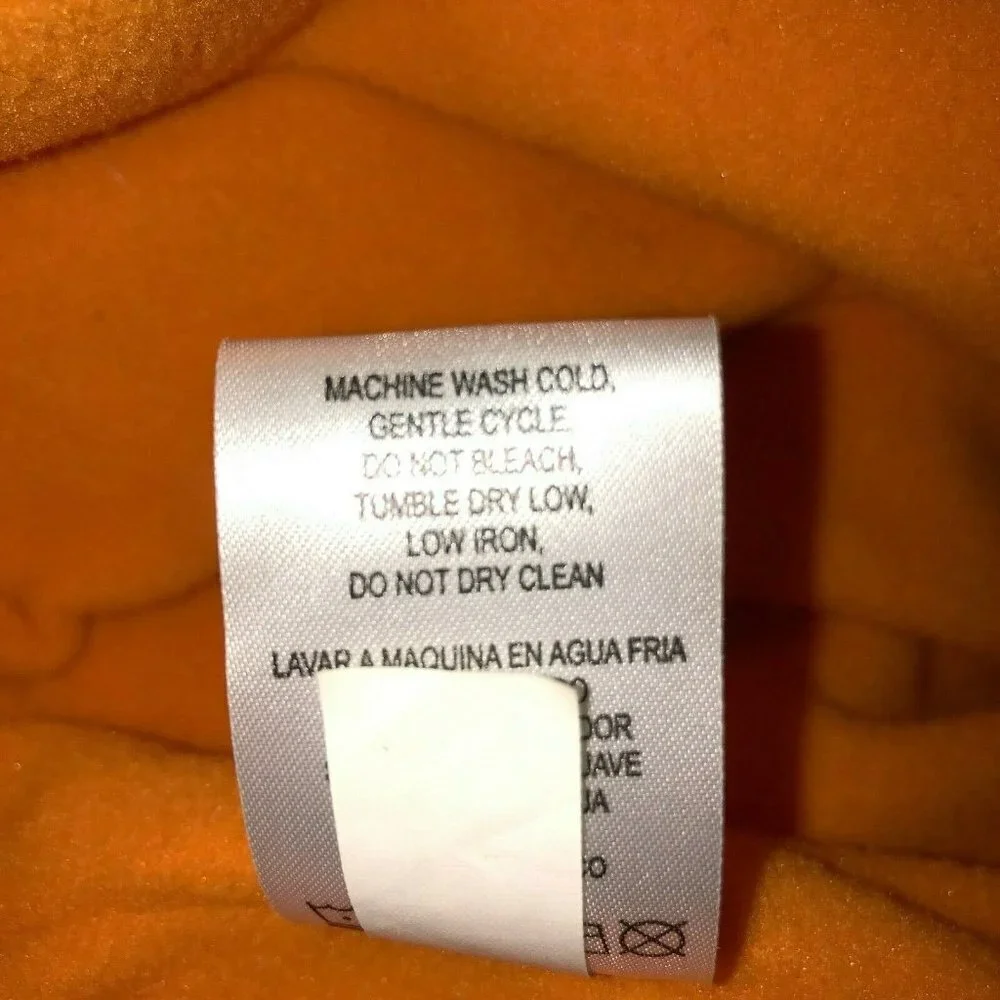 Tennessee Volunteers Red Oak Large Childrens Orange Hooded Jacket Windbreaker L